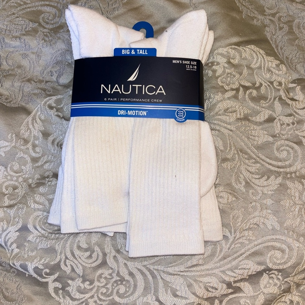 Big & tall náutica socks